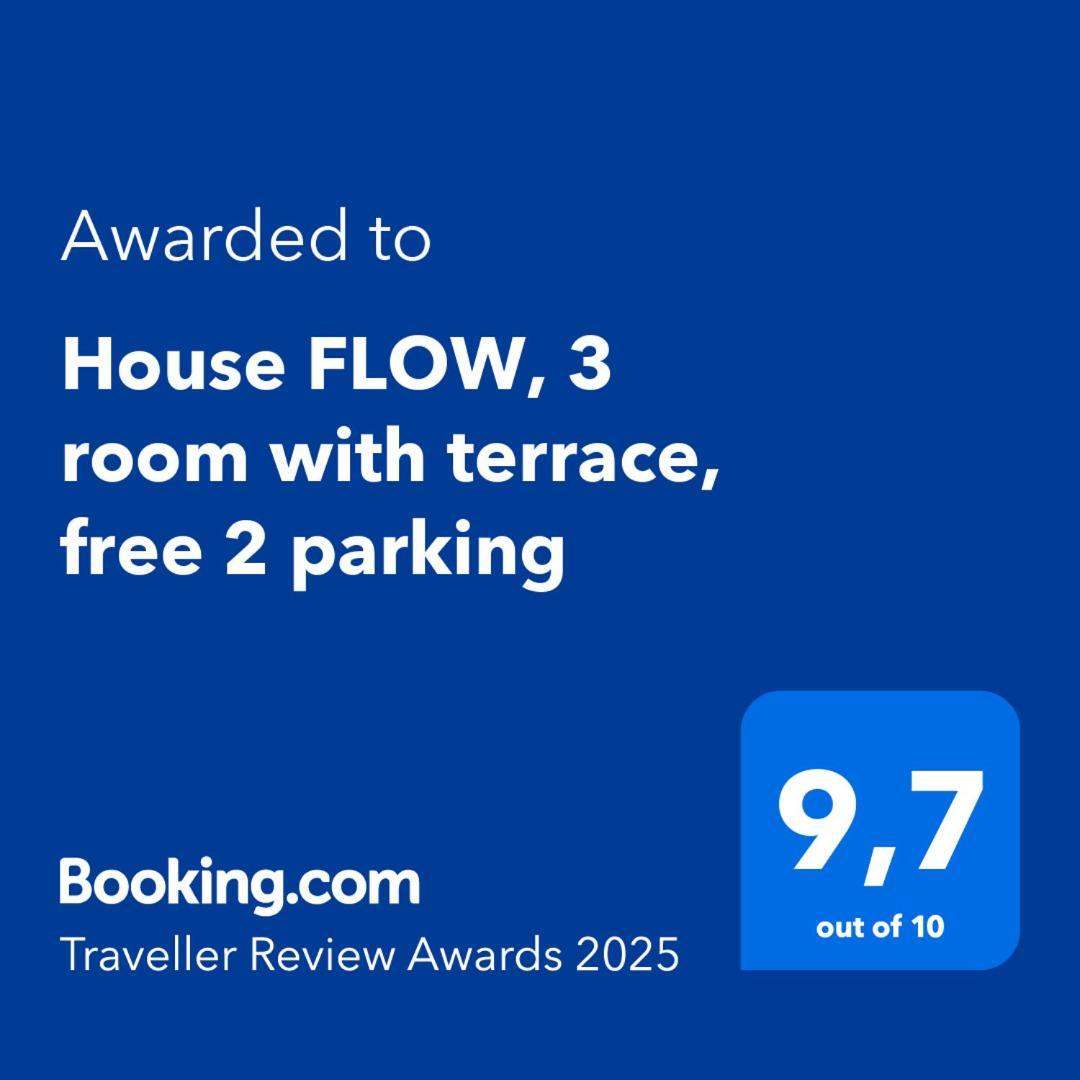 House Flow, 3 Room, Free 2 Parking Bratislava Exterior photo